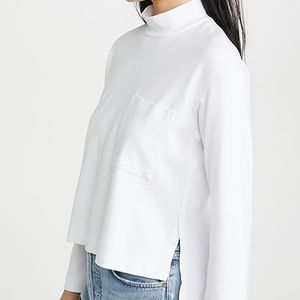 Stateside Anthropologie Mock Neck NWT